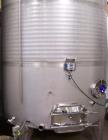 Approximate 2,642 Gallon (10,000 Liter) Stainless Steel Tank