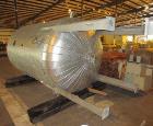 Unused- Tank, 2,150 Gallon. 304L stainless steel. 6 diameter x 7 11