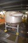 Unused- Outotec Air Release Tank, Approximate 1,339 Gallon, 316 Stainless Steel, Vertical. 86-5/8