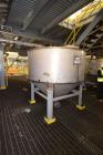 Unused- Outotec Air Release Tank, Approximate 1,339 Gallon, 316 Stainless Steel, Vertical. 86-5/8