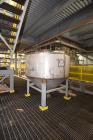 Unused- Outotec Air Release Tank, Approximate 1,339 Gallon, 316 Stainless Steel, Vertical. 86-5/8
