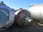 Used Toledo Tank, Approximately 2,600 Gallon, 304 Stainless Steel, Vertical. Approximate 72” diameter x 135” straight side. Internal rated 30 psi at 375 degrees F. 5/16