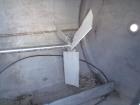 Used Toledo Tank, Approximately 2,600 Gallon, 304 Stainless Steel, Vertical. Approximate 72” diameter x 135” straight side. Internal rated 30 psi at 375 degrees F. 5/16