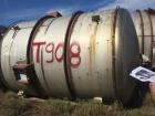 Used Falco Tank, Approximately 2,500 Gallon, 304 Stainless Steel, Vertical. Approximate 89” diameter x 138” straight side. Internal rated 40 psi & Full Vacuum. 5/16