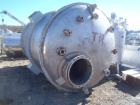 Used Tank, Approximately 4,000 Gallon, 304 Stainless Steel, Vertical