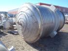Used Tank, Approximately 4,000 Gallon, 304 Stainless Steel, Vertical
