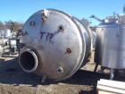Used Tank, Approximately 4,000 Gallon, 304 Stainless Steel, Vertical