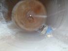 Used Tank, Approximately 4,000 Gallon, 304 Stainless Steel, Vertical