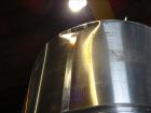 Used Tank, Approximate 3,200 Gallon, 316 Stainless Steel, Vertical