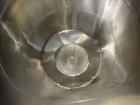 Used Tank, Approximate 3,200 Gallon, 316 Stainless Steel, Vertical