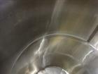 Used Tank, Approximate 3,200 Gallon, 316 Stainless Steel, Vertical