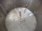 Used Tank, Approximate 1,100 Gallons, 304 Stainless Steel, Vertical.