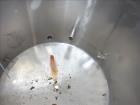 Used Tank, Approximate 1,100 Gallons, 304 Stainless Steel, Vertical.