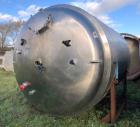 Used- BCD Engineering Storage Tank, 3962 Gallon