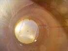 Used Tank, Approximate 2,500 Gallon, 304 Stainless steel, Vertical.