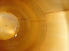 Used Tank, Approximate 2,500 Gallon, 304 Stainless steel, Vertical.