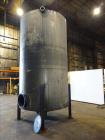 Used Tank, 4,000 Gallon, 304 Stainless steel, Vertical. Approximate 89