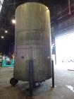 Used Tank, 4,000 Gallon, 304 Stainless steel, Vertical. Approximate 89