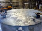 Used Tank, 4,000 Gallon, 304 Stainless steel, Vertical. Approximate 89