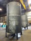 Used Tank, 4,000 Gallon, 304 Stainless steel, Vertical. Approximate 88