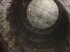 Used Tank, 4,000 Gallon, 304 Stainless steel, Vertical. Approximate 88