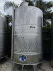 Used- CAI 3100 Gallon Stainless Steel Fermentation Tank.