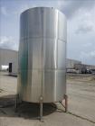 Used Stainless Steel Metals Inc. Approximately 4,000 Gallon Tank