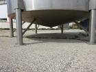 Used Stainless Steel Metals Inc. Approximately 4,000 Gallon Tank