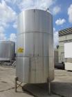 Used Stainless Steel Metals Inc. Approximately 4,000 Gallon Tank