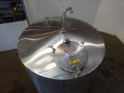 Used Stainless Steel Metals Inc. Approximately 4,000 Gallon Tank