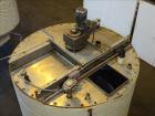 Used Tank, Approximately 1,700 Gallon, 304 Stainless Steel, Vertical.