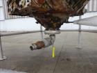 Used Tank, Approximately 1,700 Gallon, 304 Stainless Steel, Vertical.