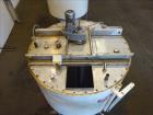 Used Tank, Approximately 1,700 Gallon, 304 Stainless Steel, Vertical.