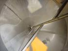 Used Tank, Approximately 1,700 Gallon, 304 Stainless Steel, Vertical.