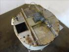 Used Tank, Approximately 1,700 Gallon, 304 Stainless Steel, Vertical.