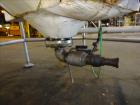 Used Tank, Approximately 1,700 Gallon, 304 Stainless Steel, Vertical.