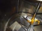 Used Tank, Approximately 1,700 Gallon, 304 Stainless Steel, Vertical.