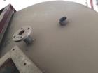 Used-2,500 Gallon, Vertical, Semi-Open Top, Stainless Steel Tank