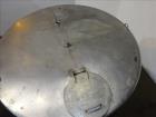 Used Tank, 3,000 Gallons, 304 Stainless Steel, Vertical. Approximate 92