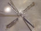 Used Tank, 3,000 Gallons, 304 Stainless Steel, Vertical. Approximate 92