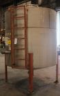 Used Tank, Approximately 1500 gallon, 304 Stainless Steel, Vertical.
