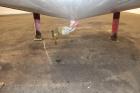 Used Tank, Approximately 1500 gallon, 304 Stainless Steel, Vertical.