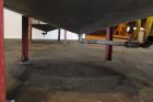 Used Tank, Approximately 2,000 gallon, 304 Stainless Steel, Vertical.