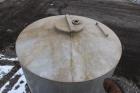 Used Tank, Approximately 1500 gallon, 304 Stainless Steel, Vertical.