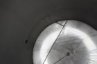 Used Tank, Approximately 1500 gallon, 304 Stainless Steel, Vertical.