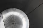 Used Tank, Approximately 1500 gallon, 304 Stainless Steel, Vertical.
