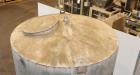 Used Tank, Approximately 2,000 gallon, 304 Stainless Steel, Vertical.