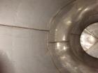 Used Tank, Approximately 2,000 gallon, 304 Stainless Steel, Vertical.