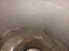 Used Tank, Approximately 2,000 gallon, 304 Stainless Steel, Vertical.