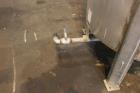 Used Tank, Approximately 1,000 gallon, 304 Stainless Steel, Vertical.